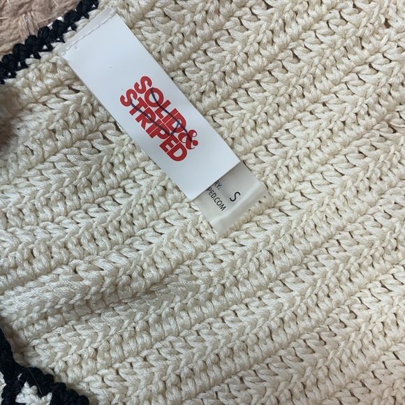 Free people solid & striped Azelea  bikini bottom size small new - Picture 6 of 7